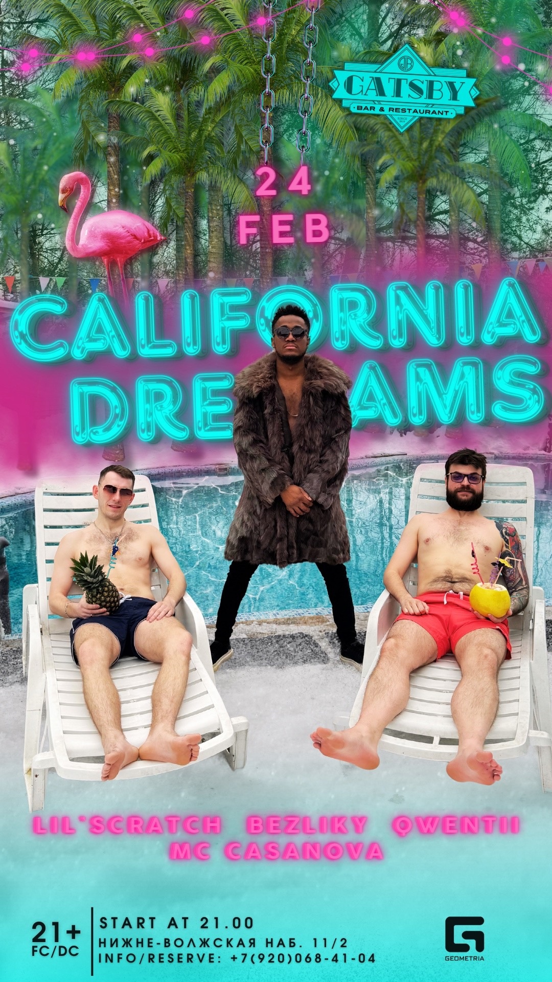 CALIFORNIA DREAMS 4.0