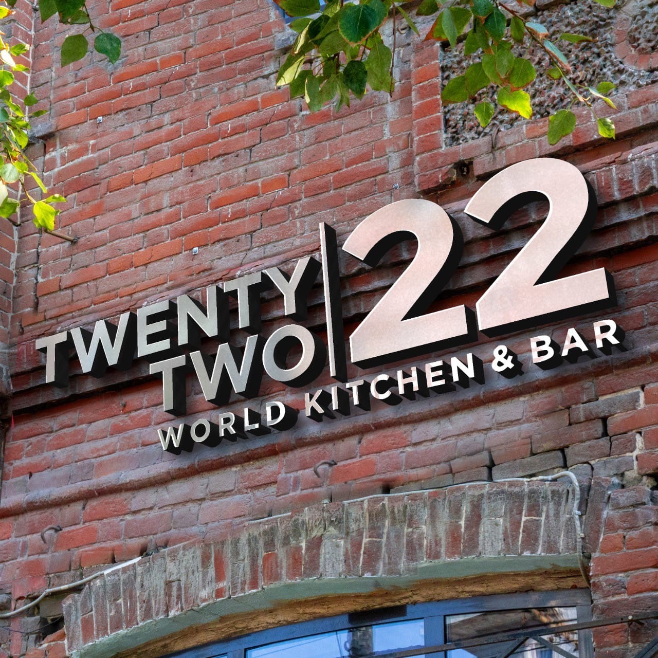 ресторан TWENTY TWO