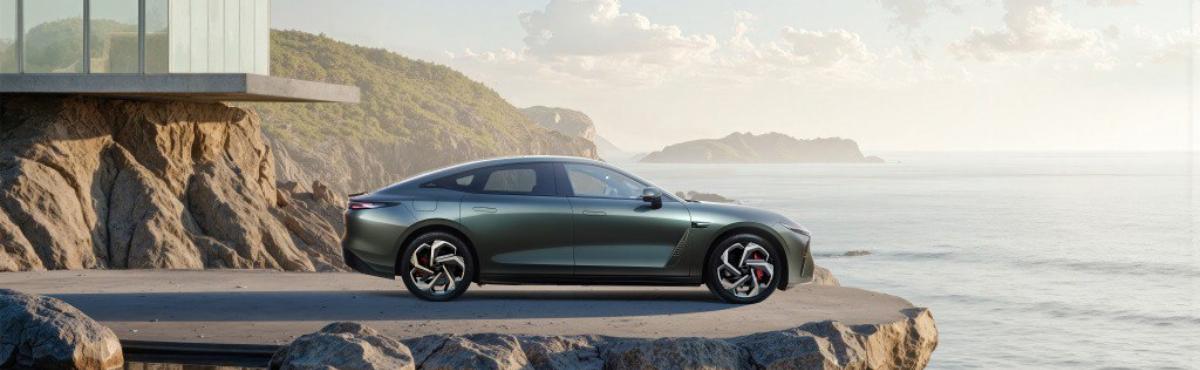 EXEED EXLANTIX ES: Технологический экстаз на колесах