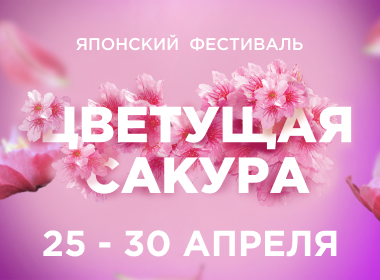 Фестиваль цветения Сакуры в Японском саду «Шесть чувств»