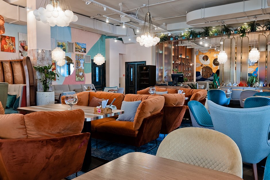 ресторан "МАМА"