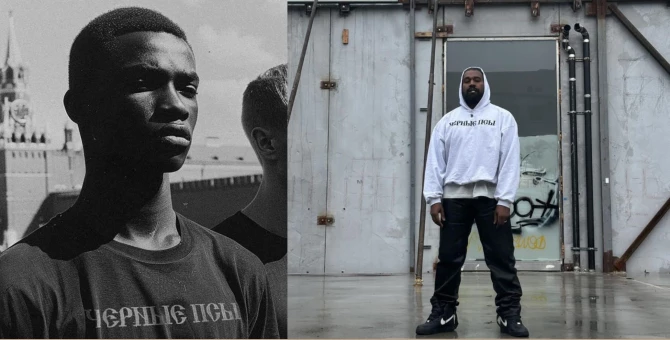 Канье Уэст и Гоша Рубчинский выпустили новый дроп