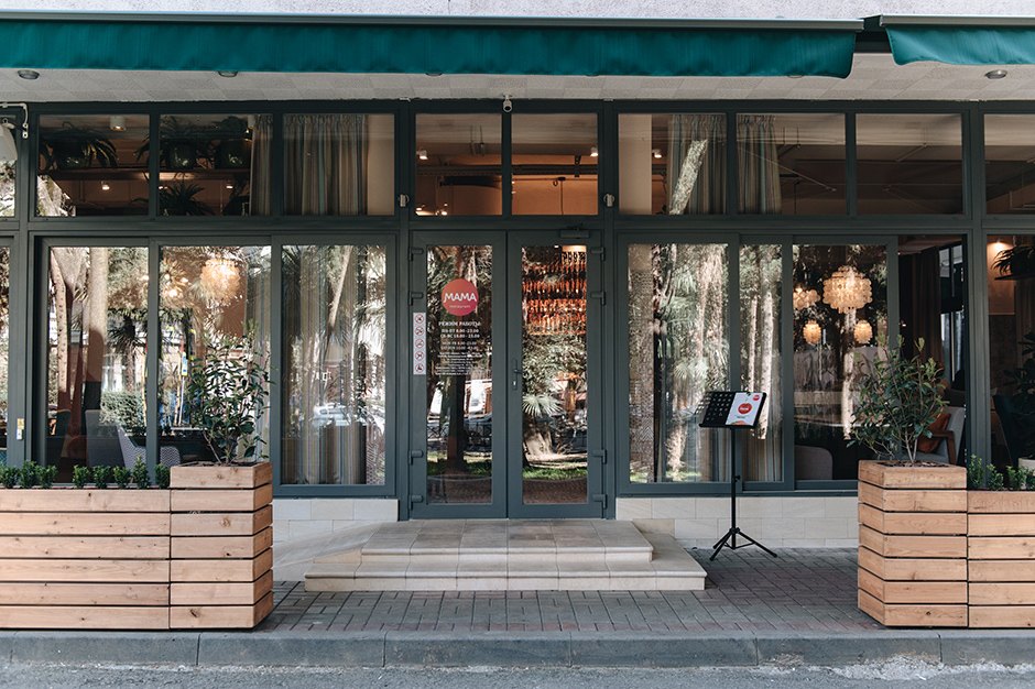 ресторан "МАМА"