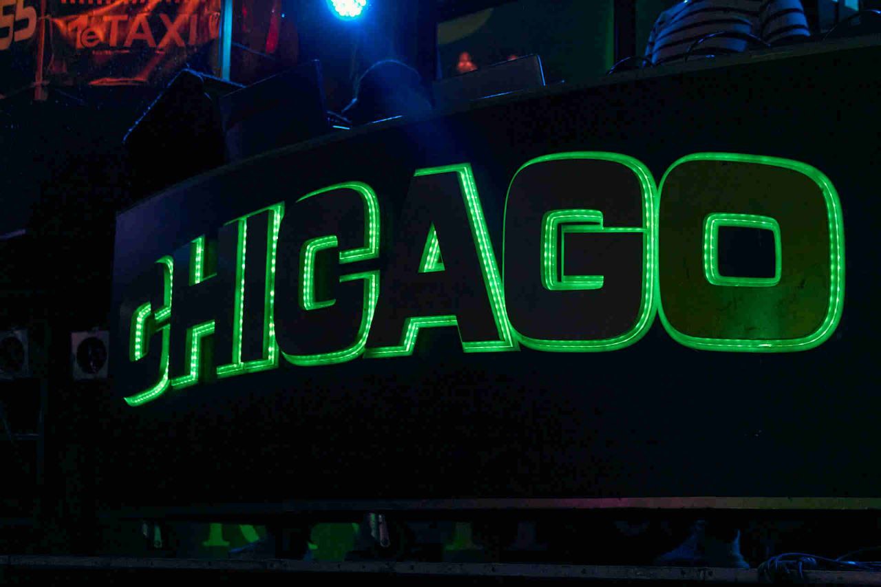 Chicago Music Hall, Донецк