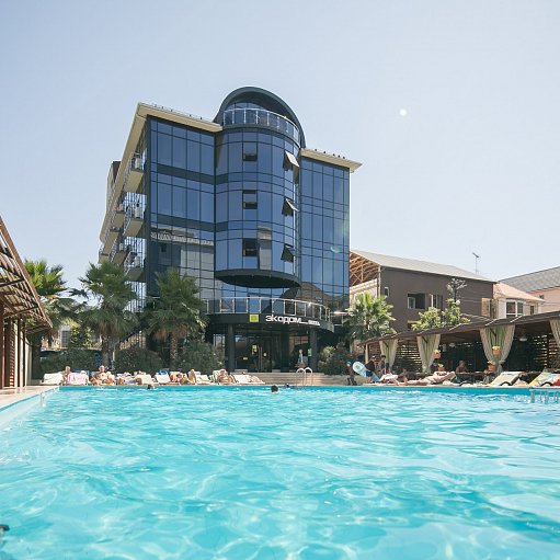 Сеть отелей "Экодом" Адлер