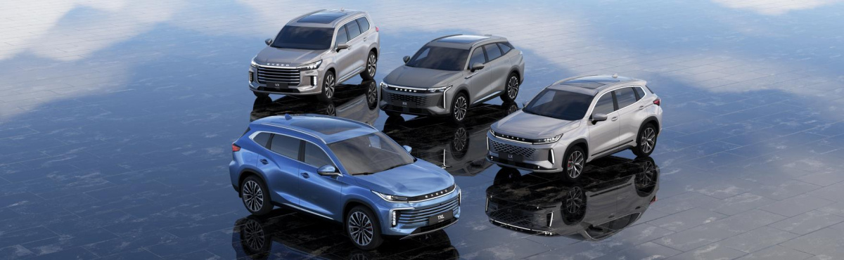 Маэстро дизайна: кто создал неповторимый облик Exeed?