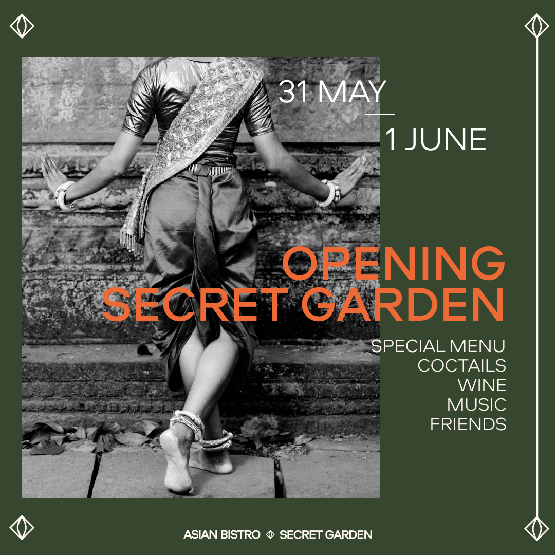 SECRET GARDEN: opening