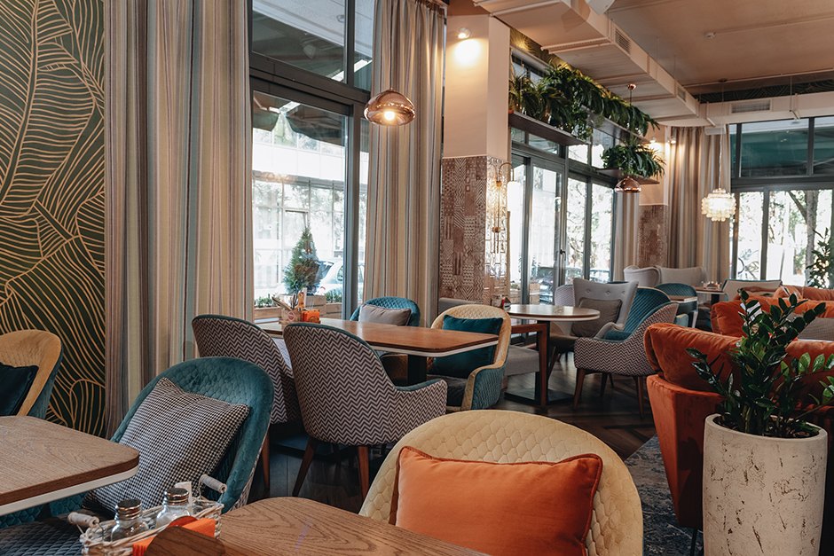 ресторан "МАМА"