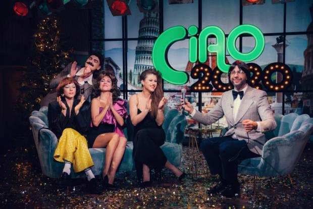 Новогодний выпуск шоу "Вечерний Ургант" пройдет в итальянском стиле