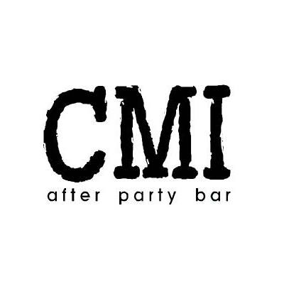 CMI afterparty bar