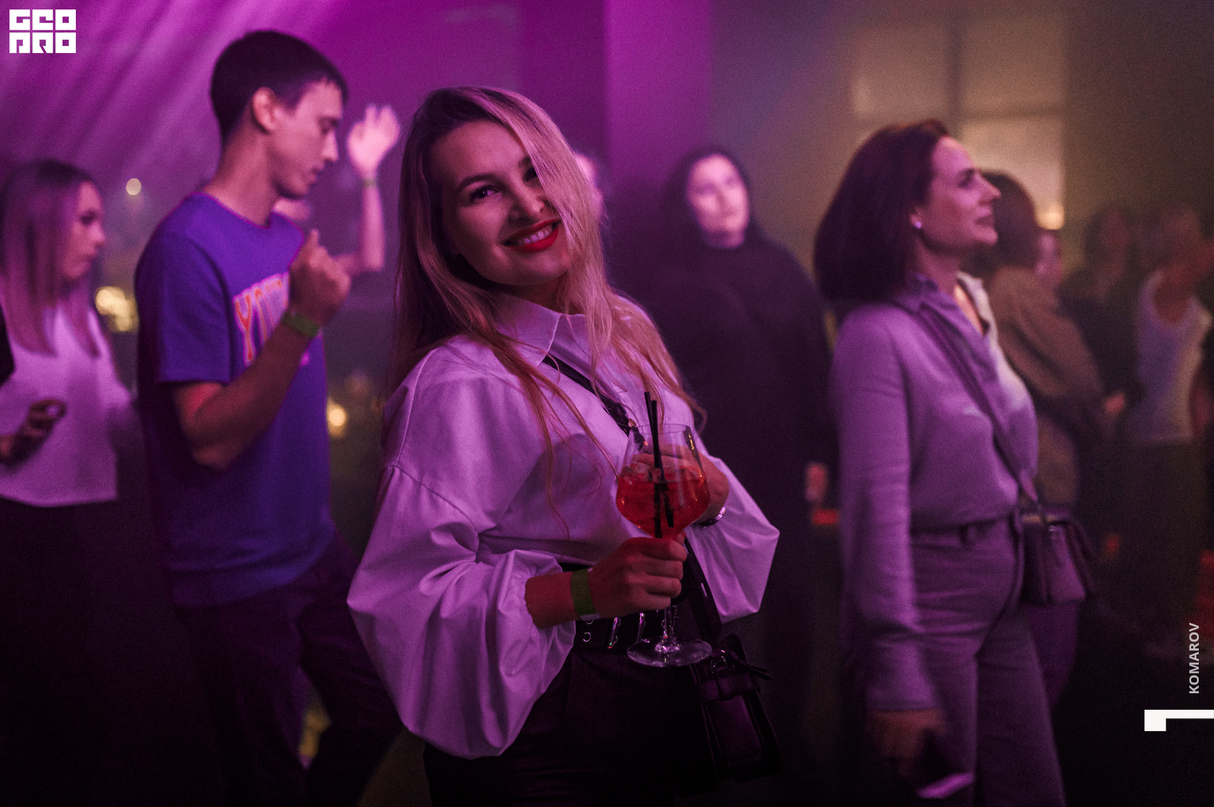 Вечеринка Moon Promo в Ugolek lounge 14