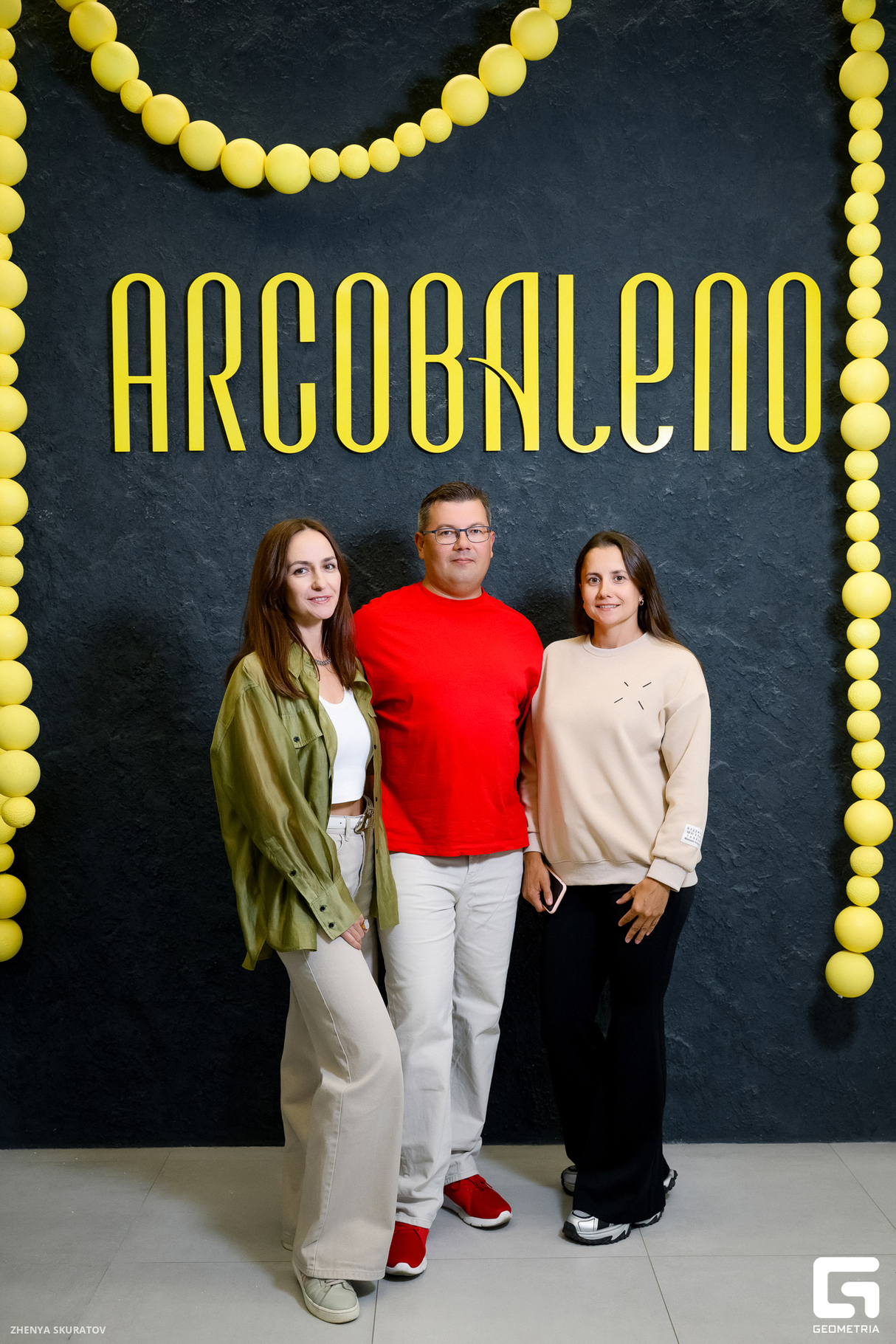 День рождения салона Arcobaleno и презентация новой краски Design Matt. 10