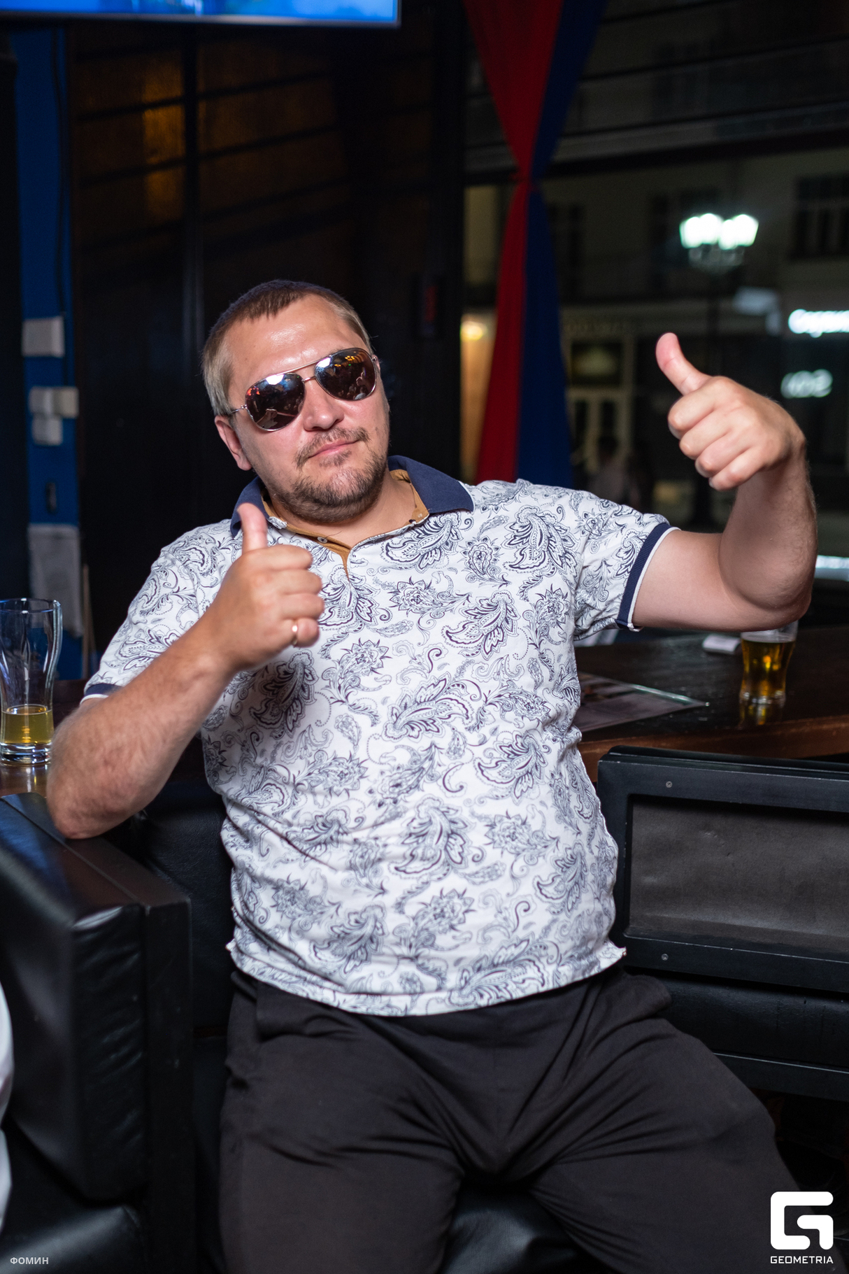 Суббота в баре Americanka 28