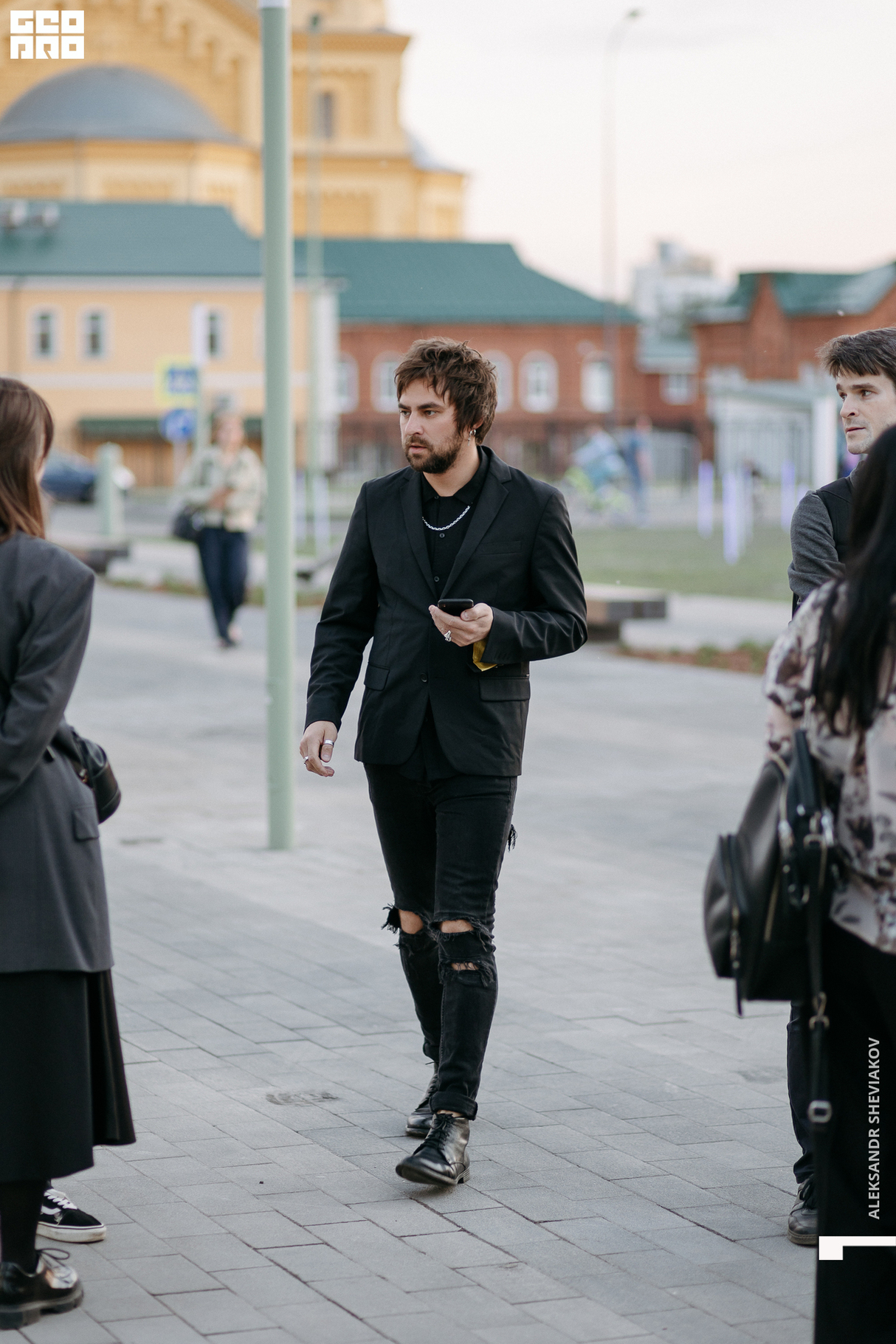 Открытие Пакгаузов 8