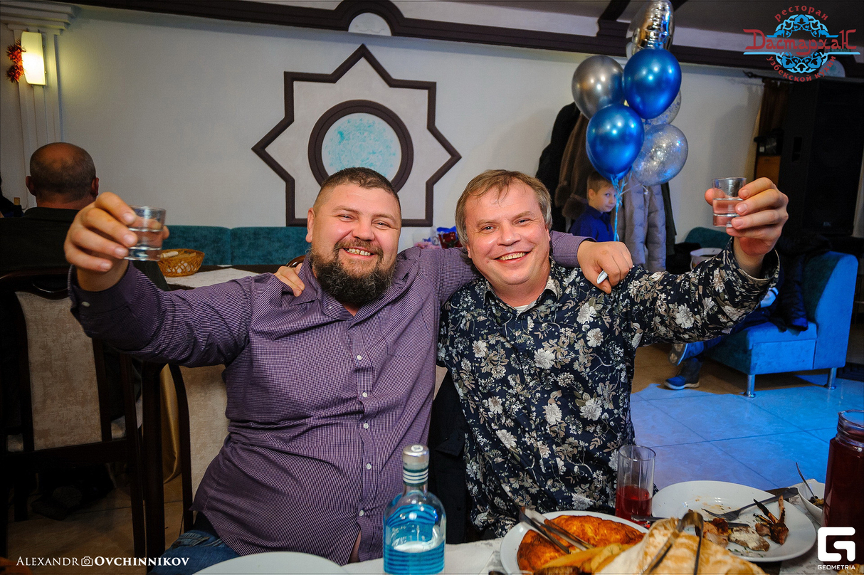 Суббота в ресторане Дастархан 13