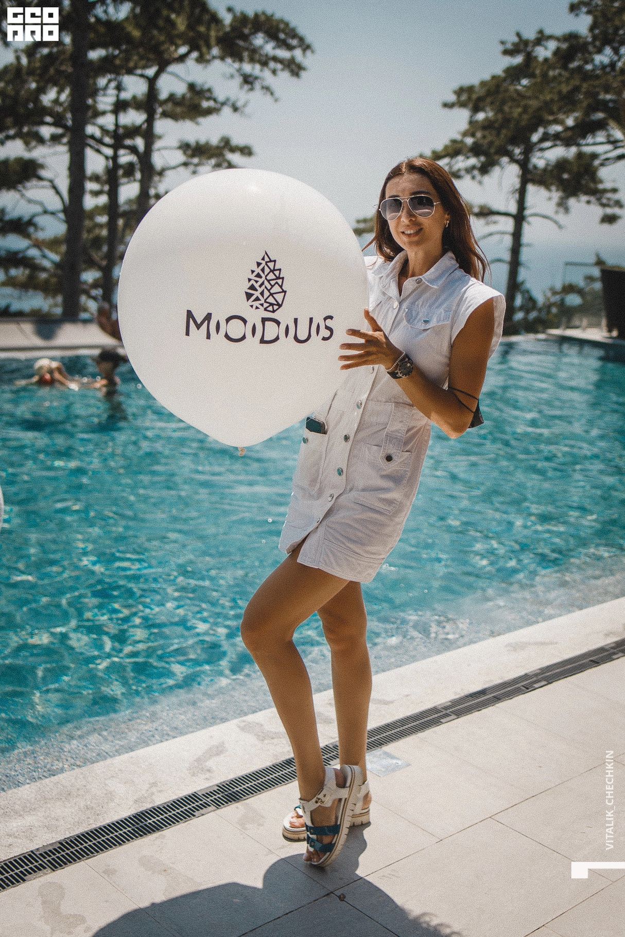 WHITE PARTY in MODUS 23