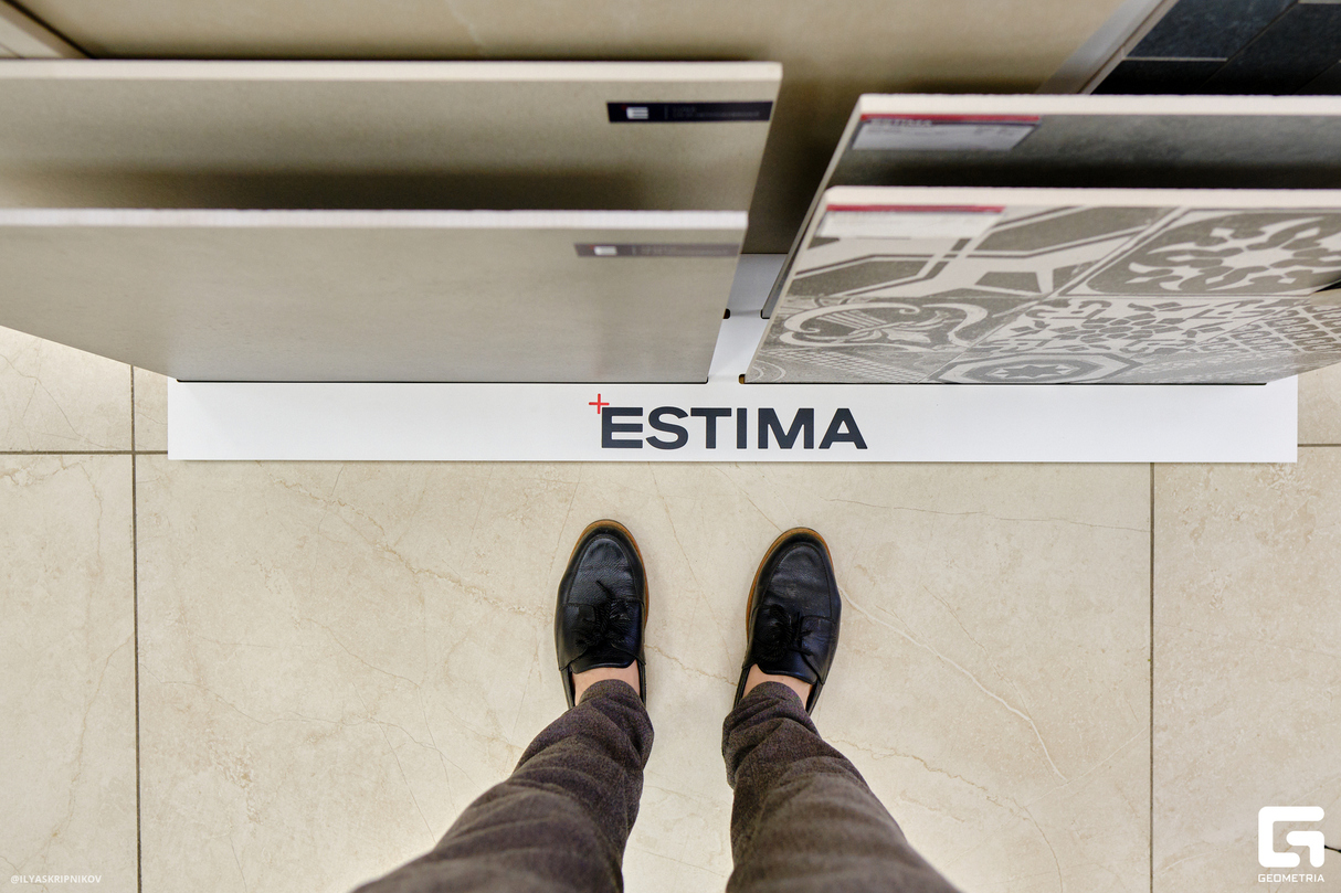 Студия керамики Estima - презентация для дизайнеров