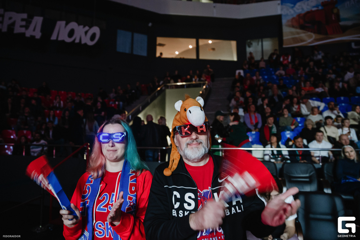 Единая Лига ВТБ LOKO vs. CSKA 3 game 9