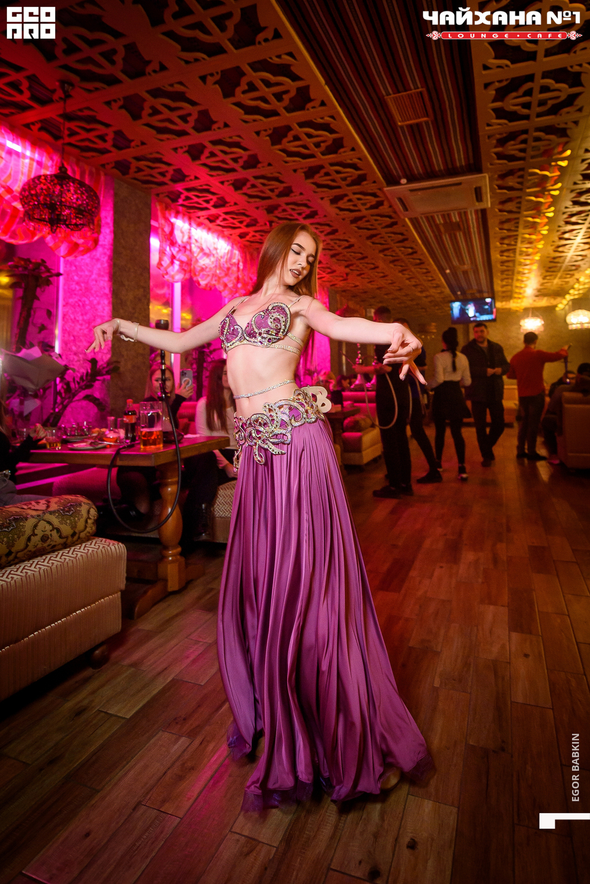 Пятница в Lounge-cafe Чайхана №1 HOUSE 7