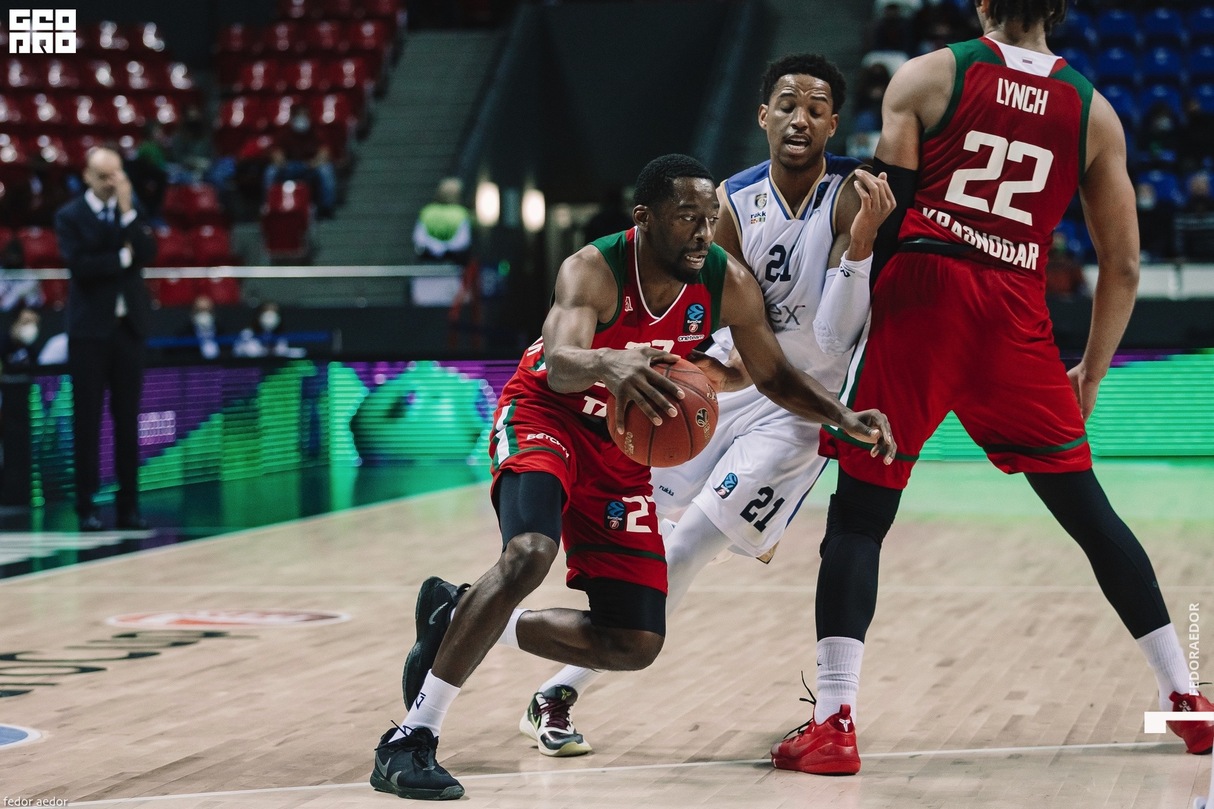 EuroCup7days: Локомотив /Краснодар/ vs. Метрополитан 92 /Франция/ 15