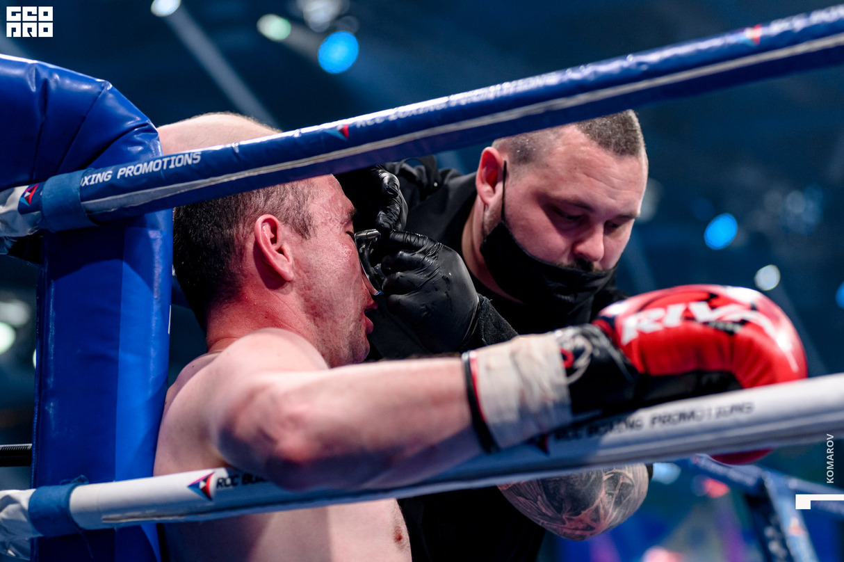 Вечера бокса «Курбанов vs Смит» 26