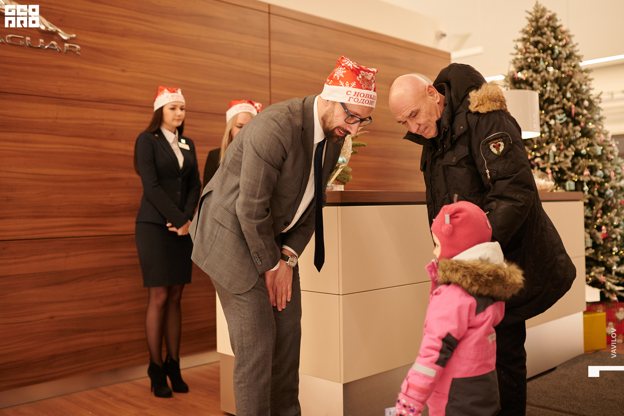 «Детский новогодний праздник Jaguar Land Rover» 27
