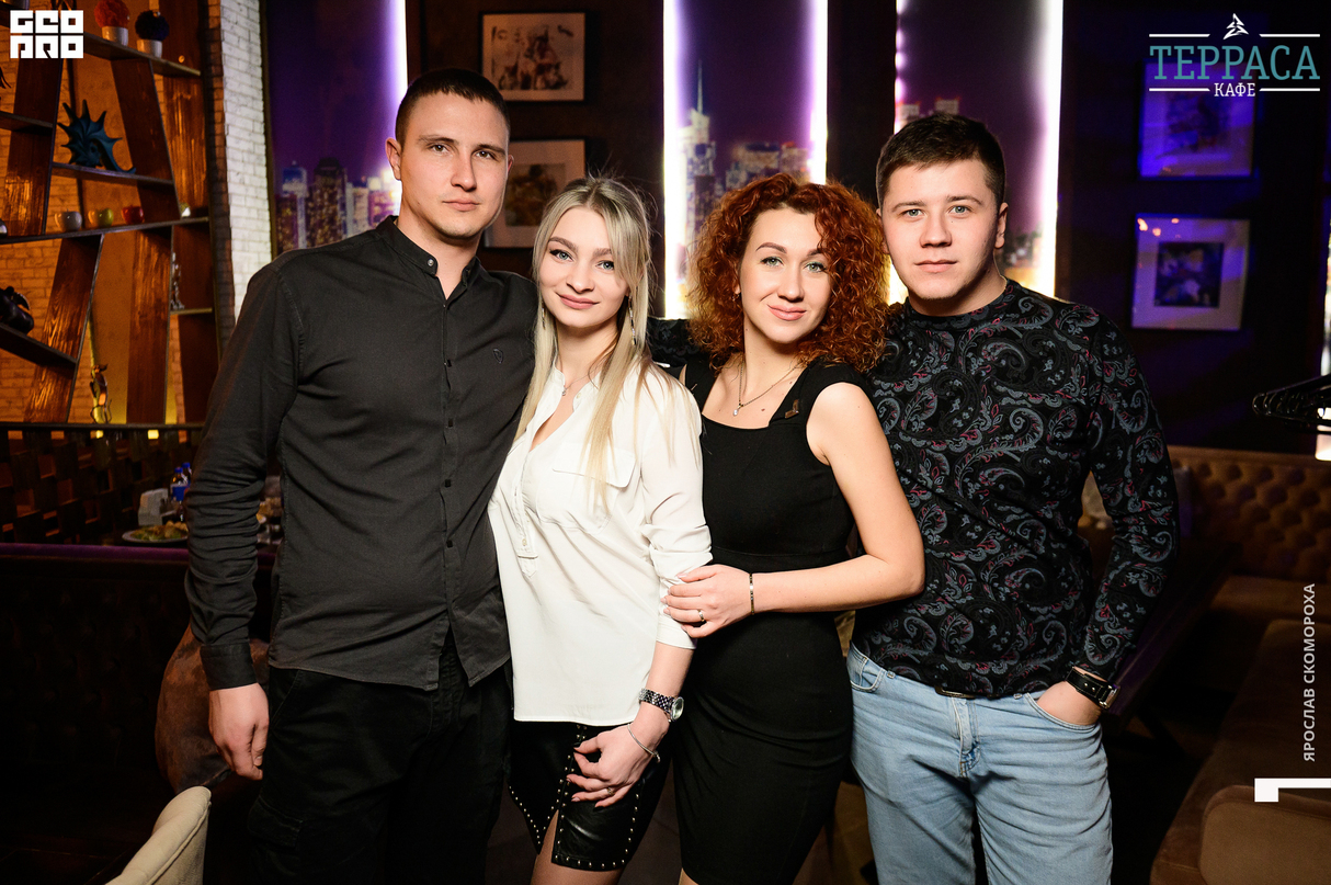Пятница в кафе "Терраса" 26