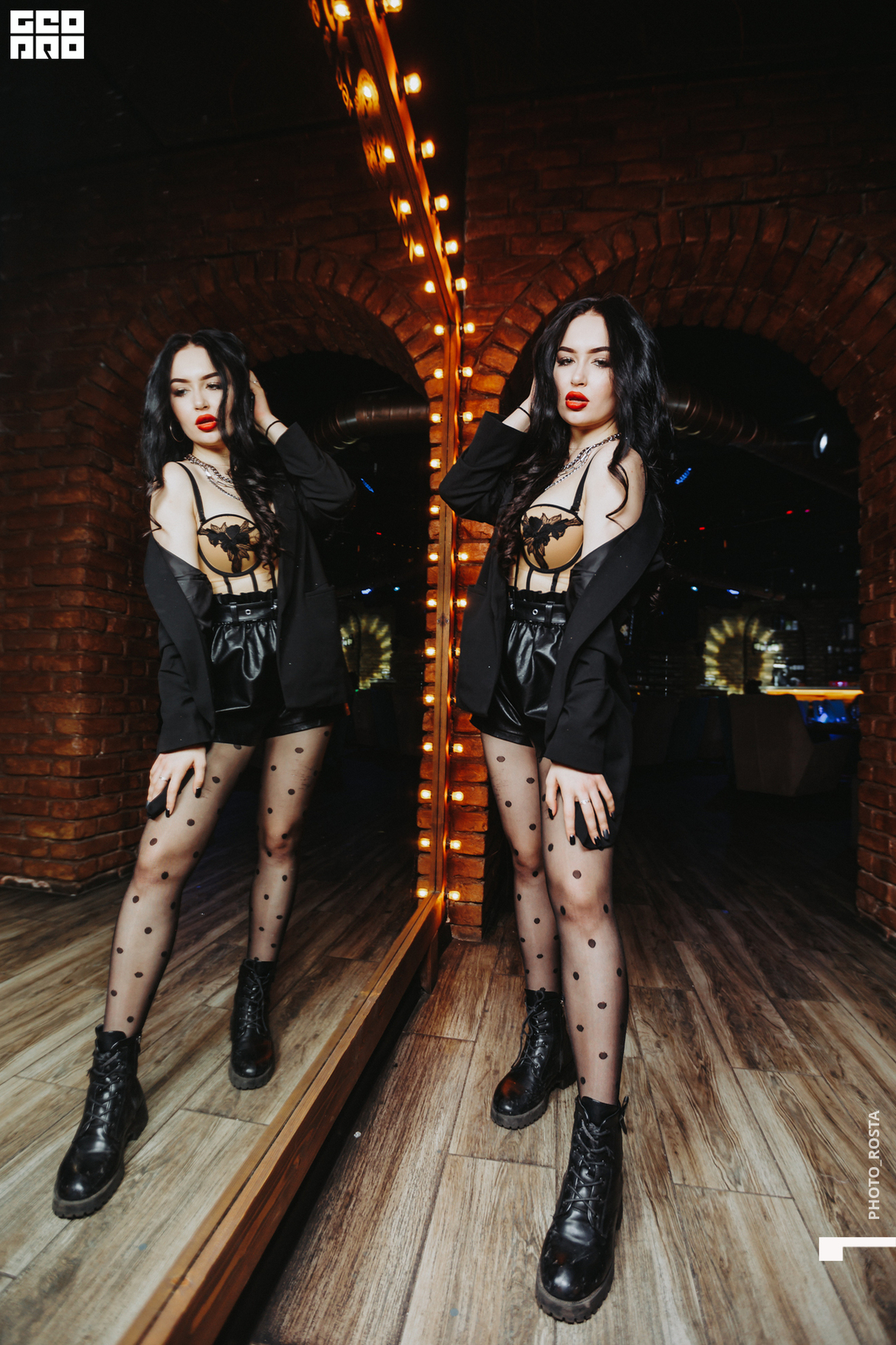 Новогодняя ночь в Black House 13