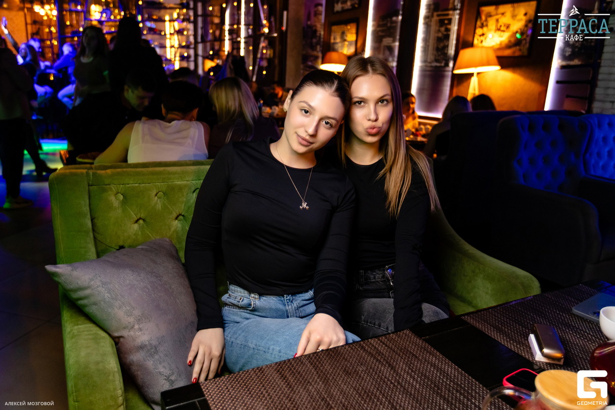 Пятница в кафе "Терраса" 10