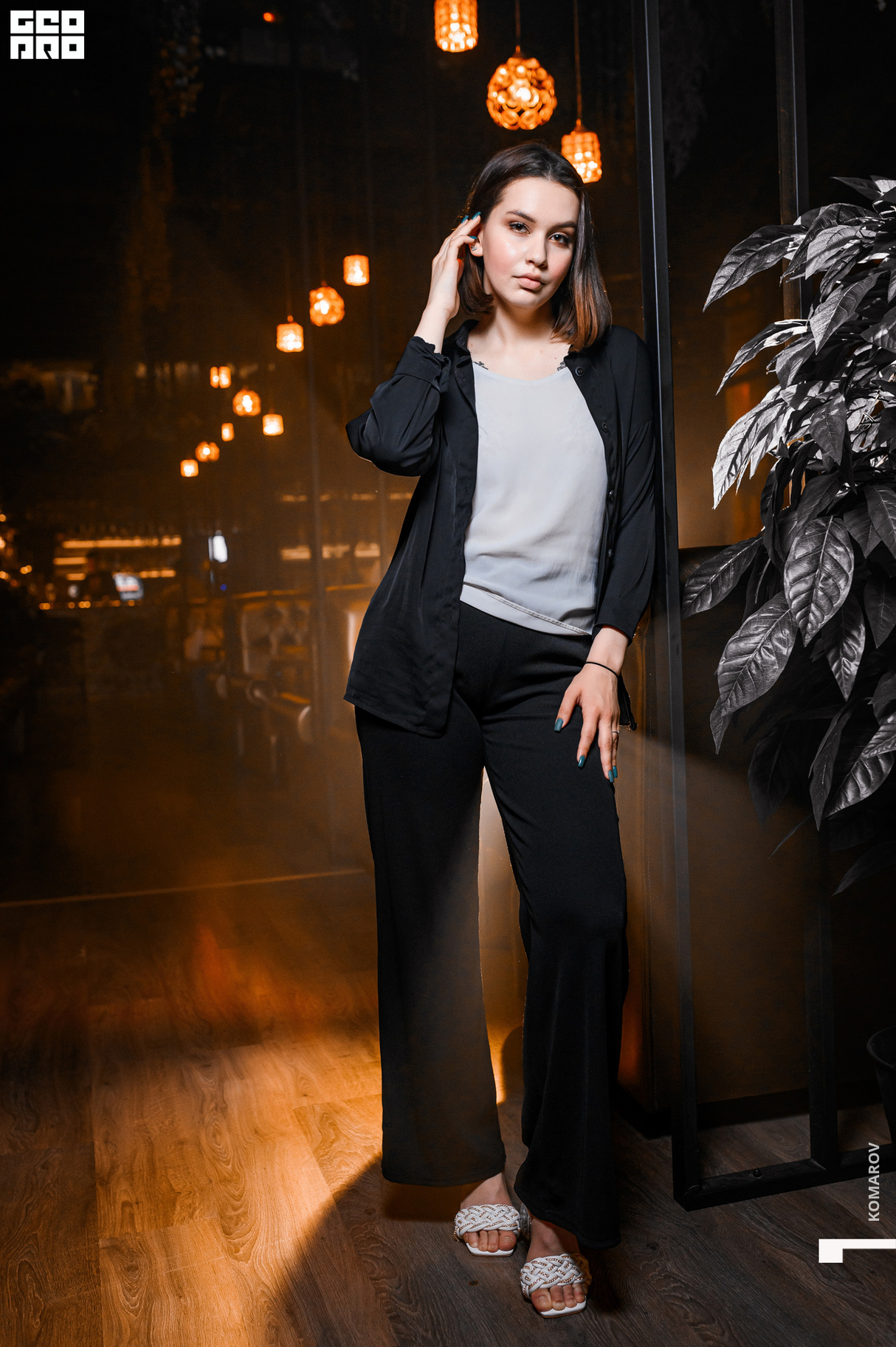 Вечер в Saxara lounge 25