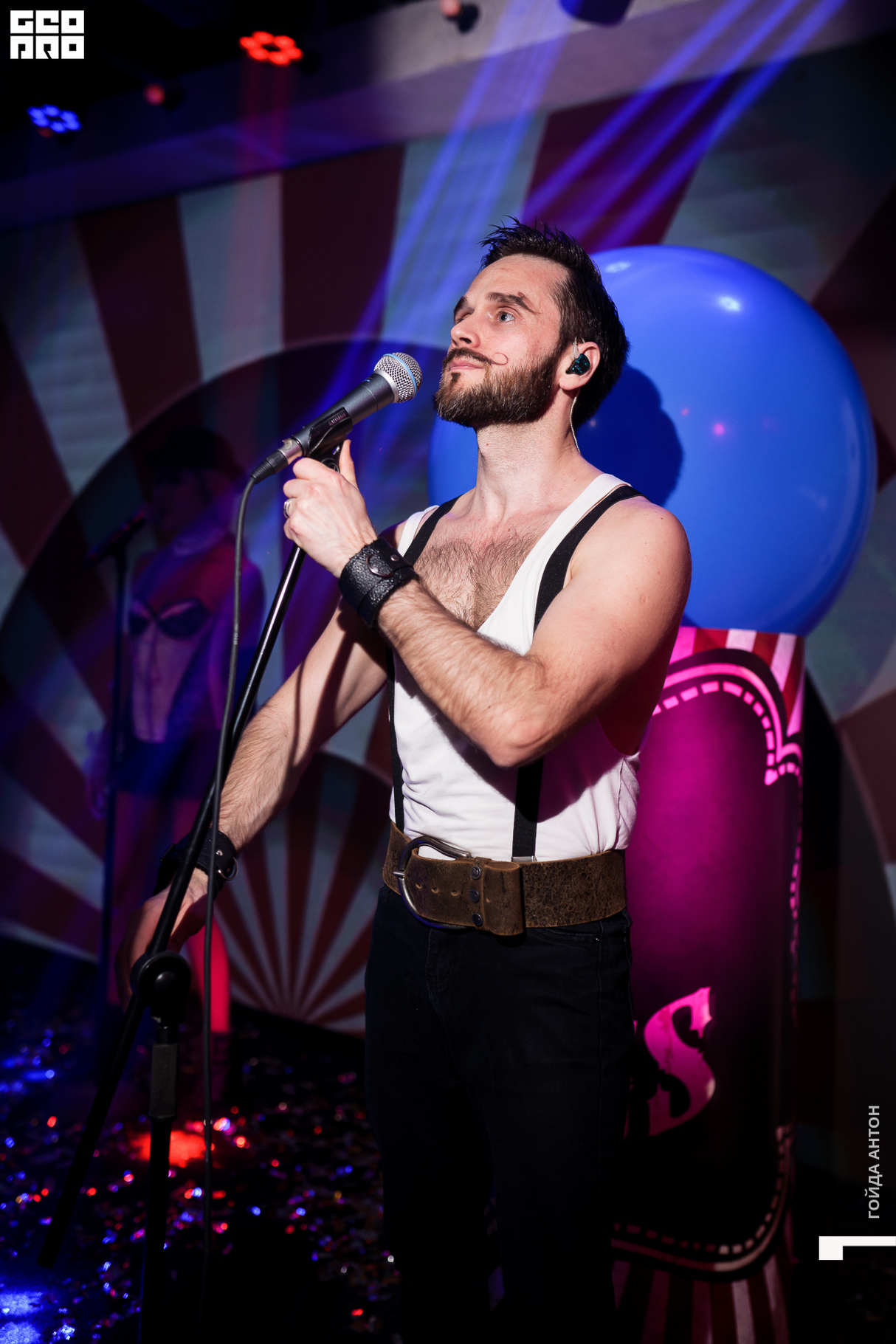 CIRCUS NIGHT в ЧАЙКЕ на Пляже 12