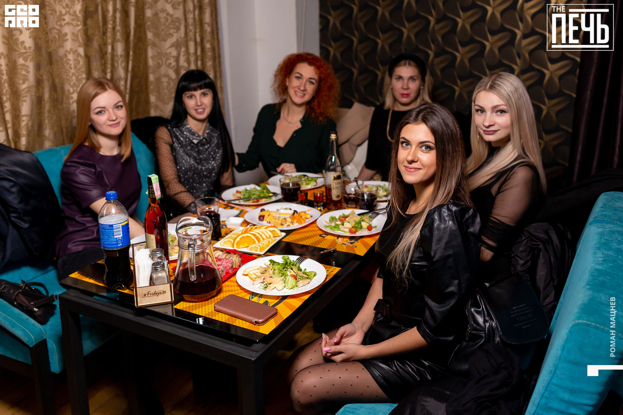 День рождения кафе "The Печь" 18