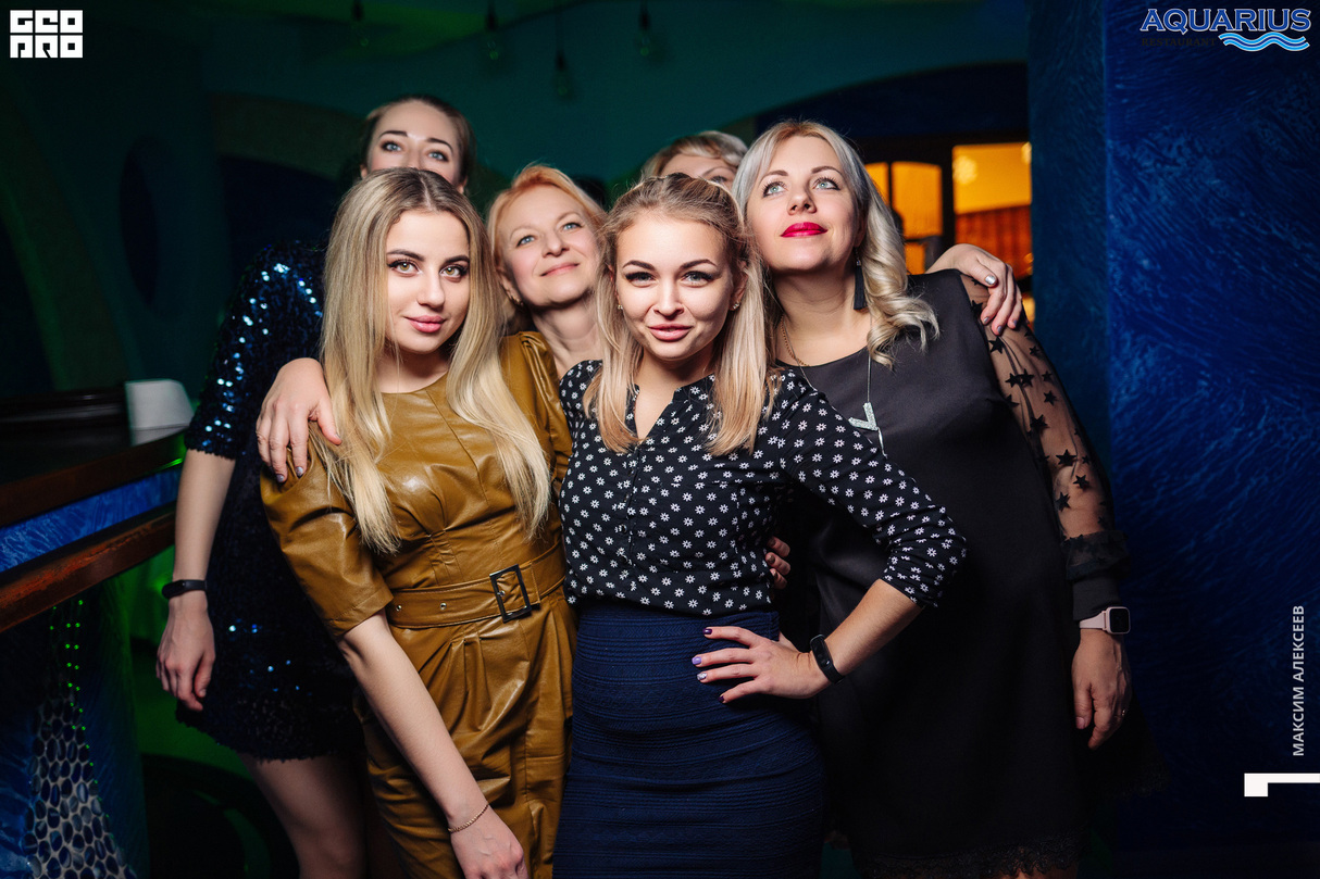 Суббота в ресторане Aquarius 12