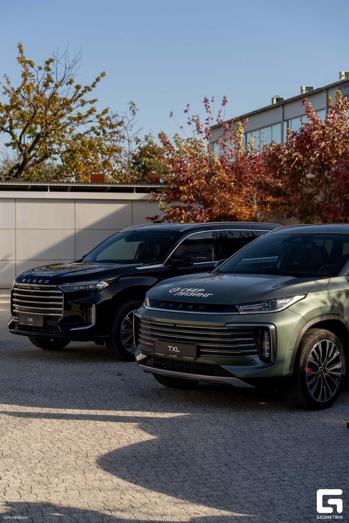 Презентация автомобилей EXEED от компании АВТО ДЛЯ ВАС на БИЗНЕС-ФЕСТЕ 21