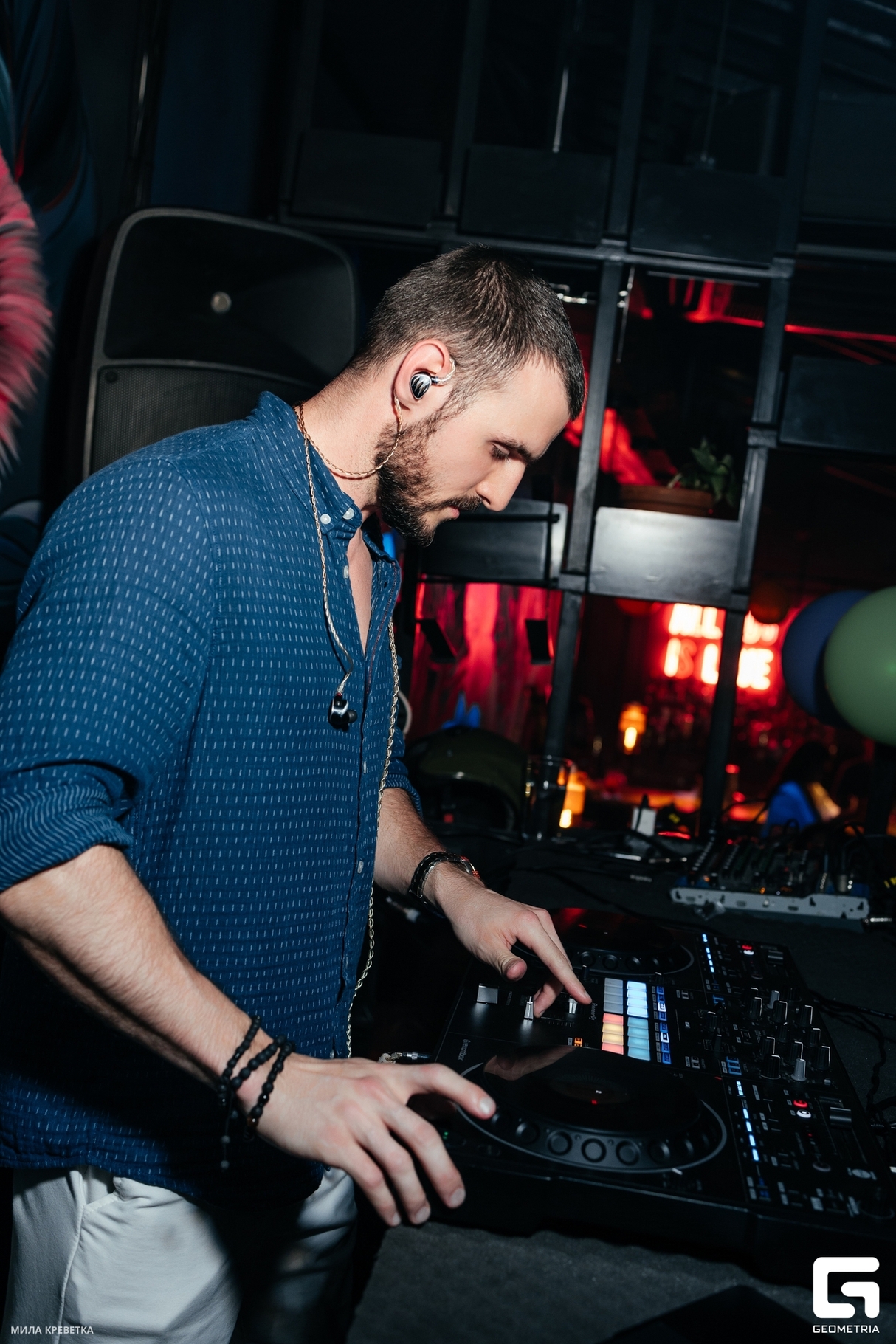 Saturday Night в BAR BQ 23