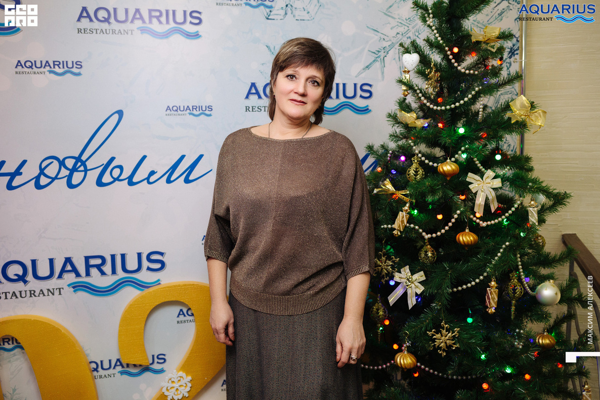 Пятница в ресторане Aquarius 21
