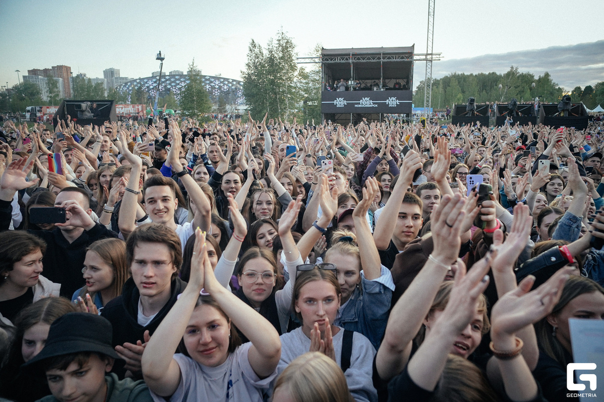 VK Fest в Новосибирске 25