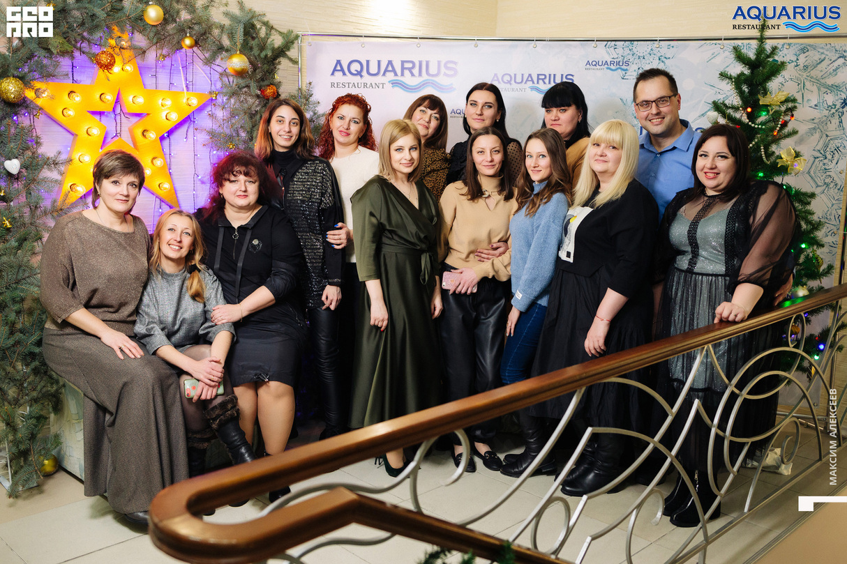 Пятница в ресторане Aquarius 16