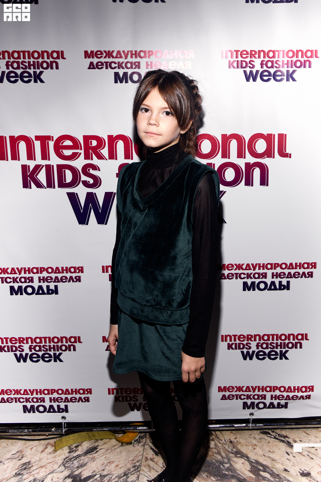 INTERNATIONAL KIDS FASHION WEEK - BACKSTAGE 7