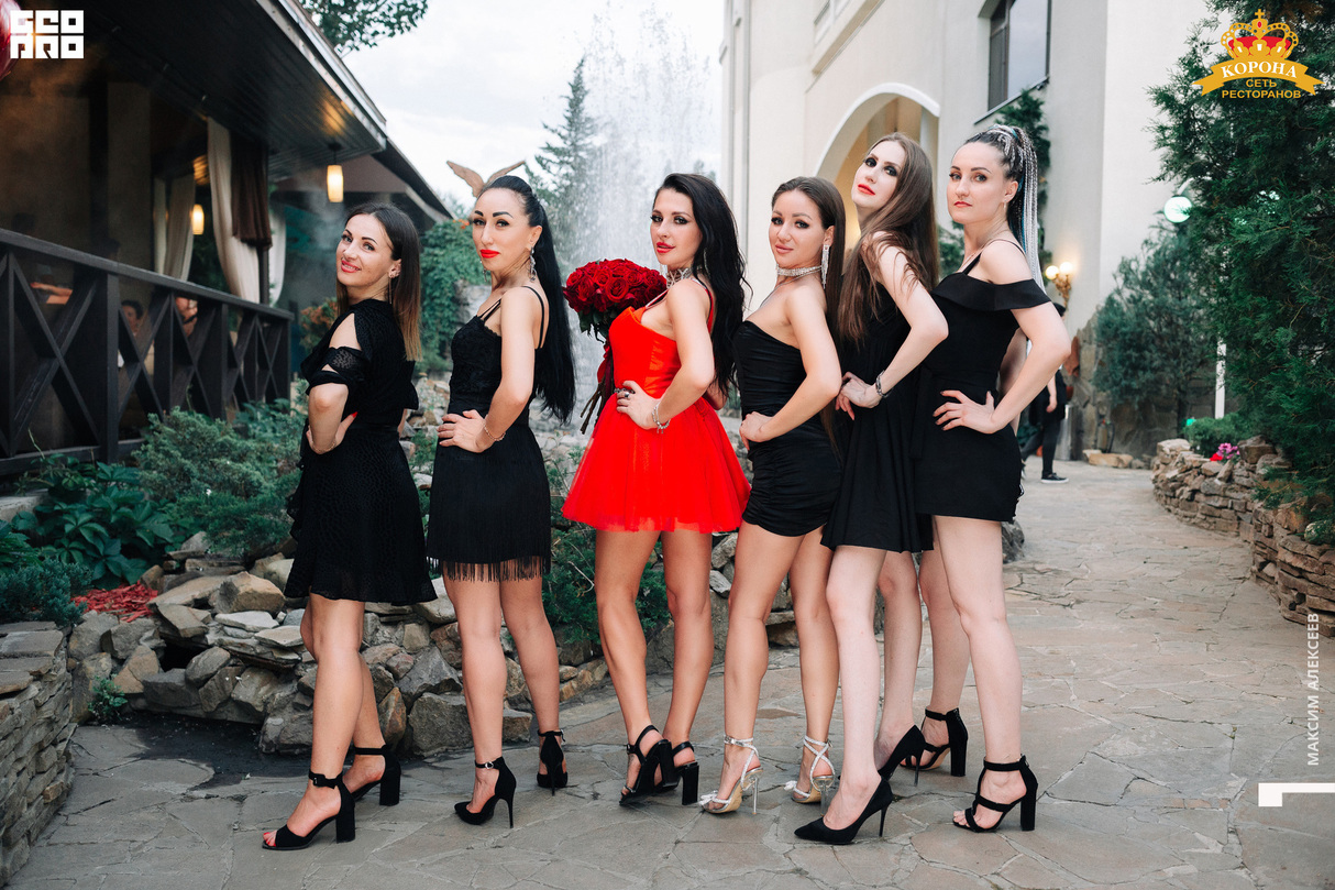 Пятница в ресторане Корона 23