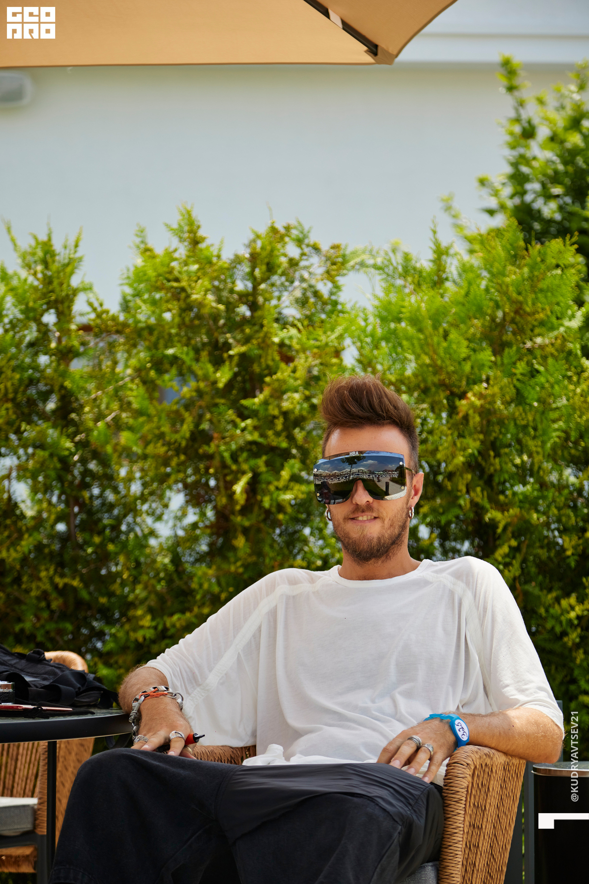 Welcome to Zagarro beach club 21