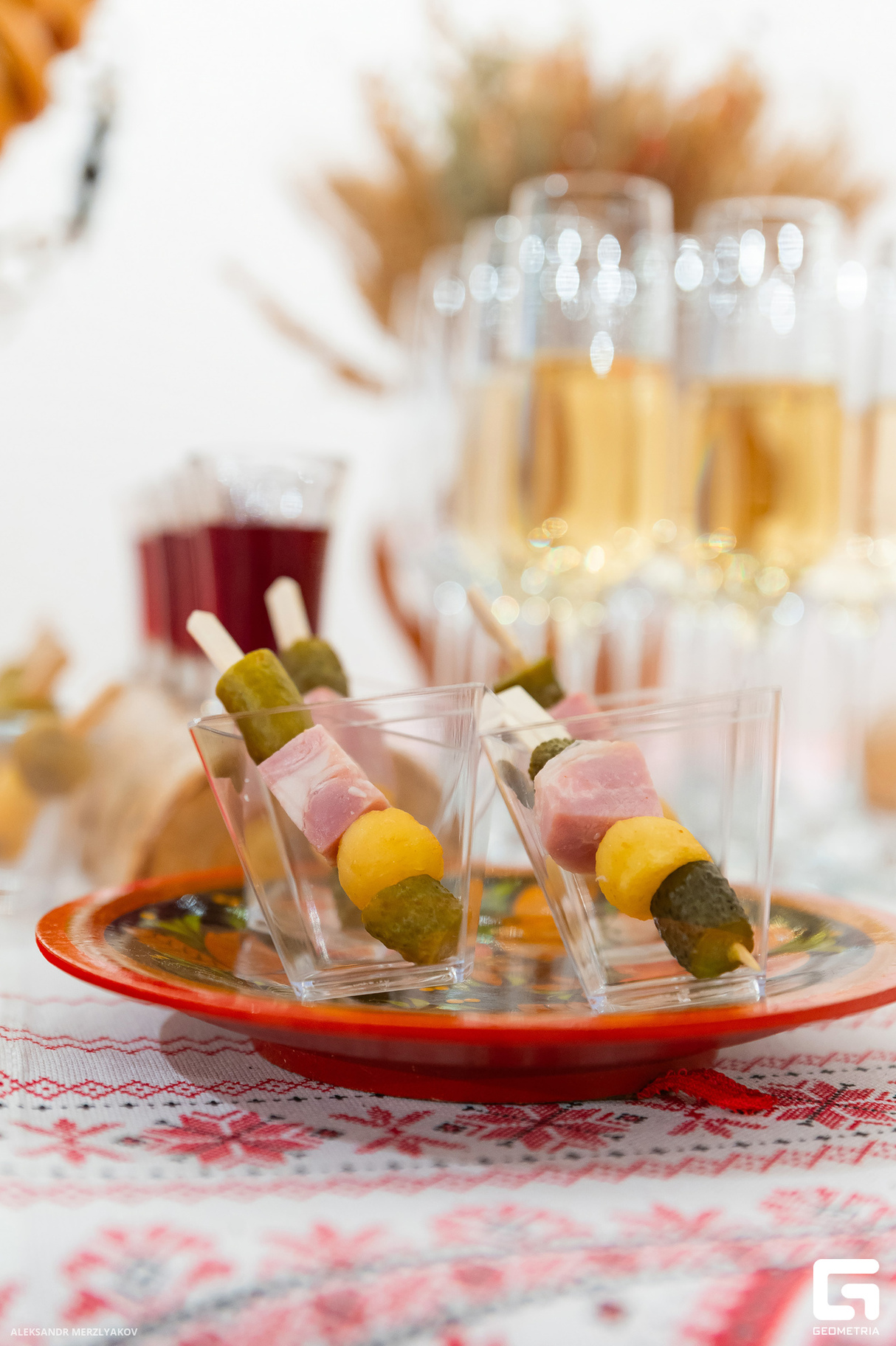 Презентация новой площадки «Банкетный Дом» от Red Wall catering (ул.Ильинская, 1) 13