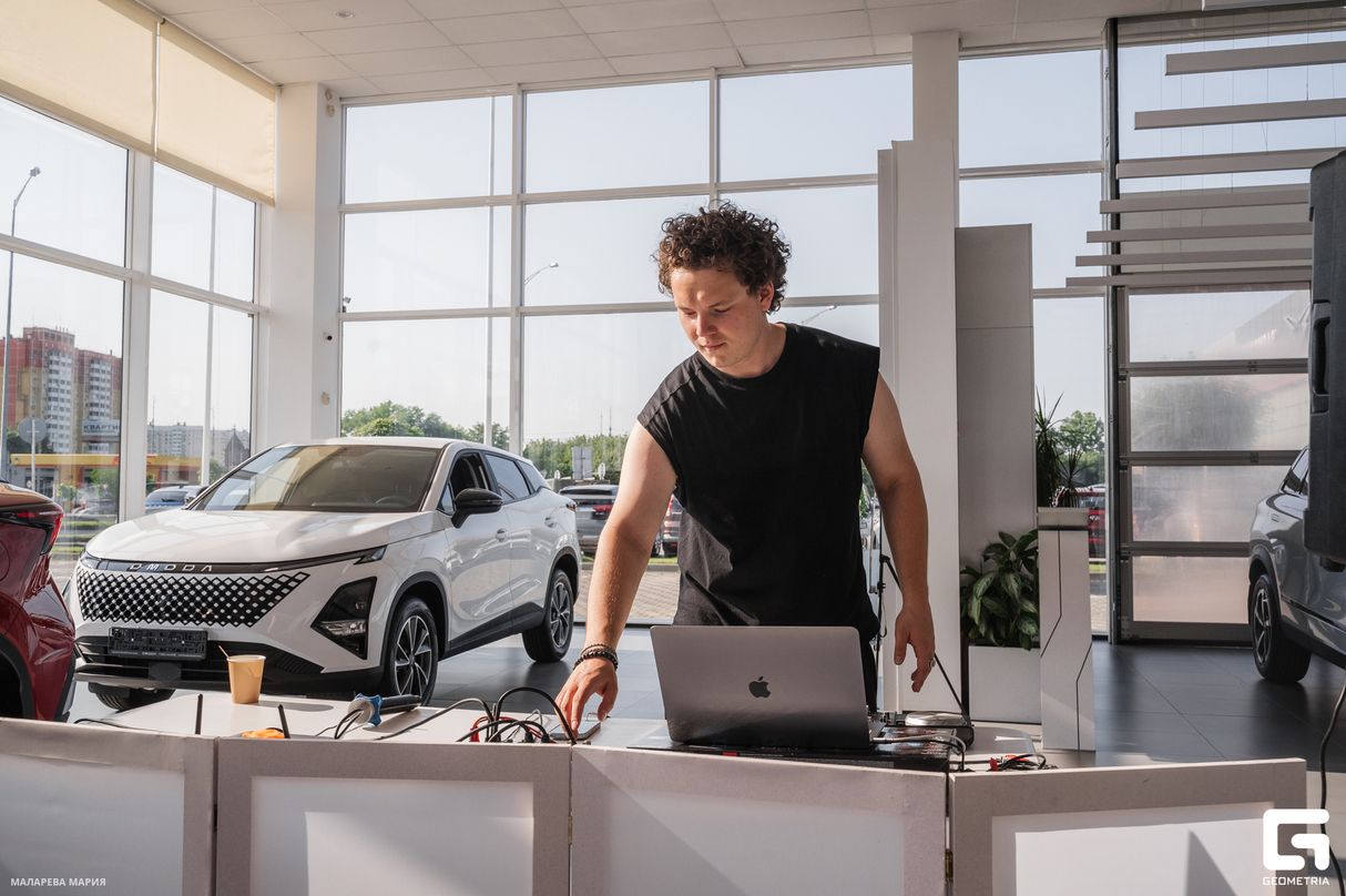 Презентация OMODA С7 21