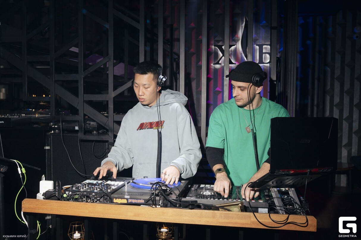 ЖАРКИЕ ВЫХОДНЫЕ В ХАБЛ БАБЛ С DJ ENERGY, CHENSKY И MAXBEAT! 8