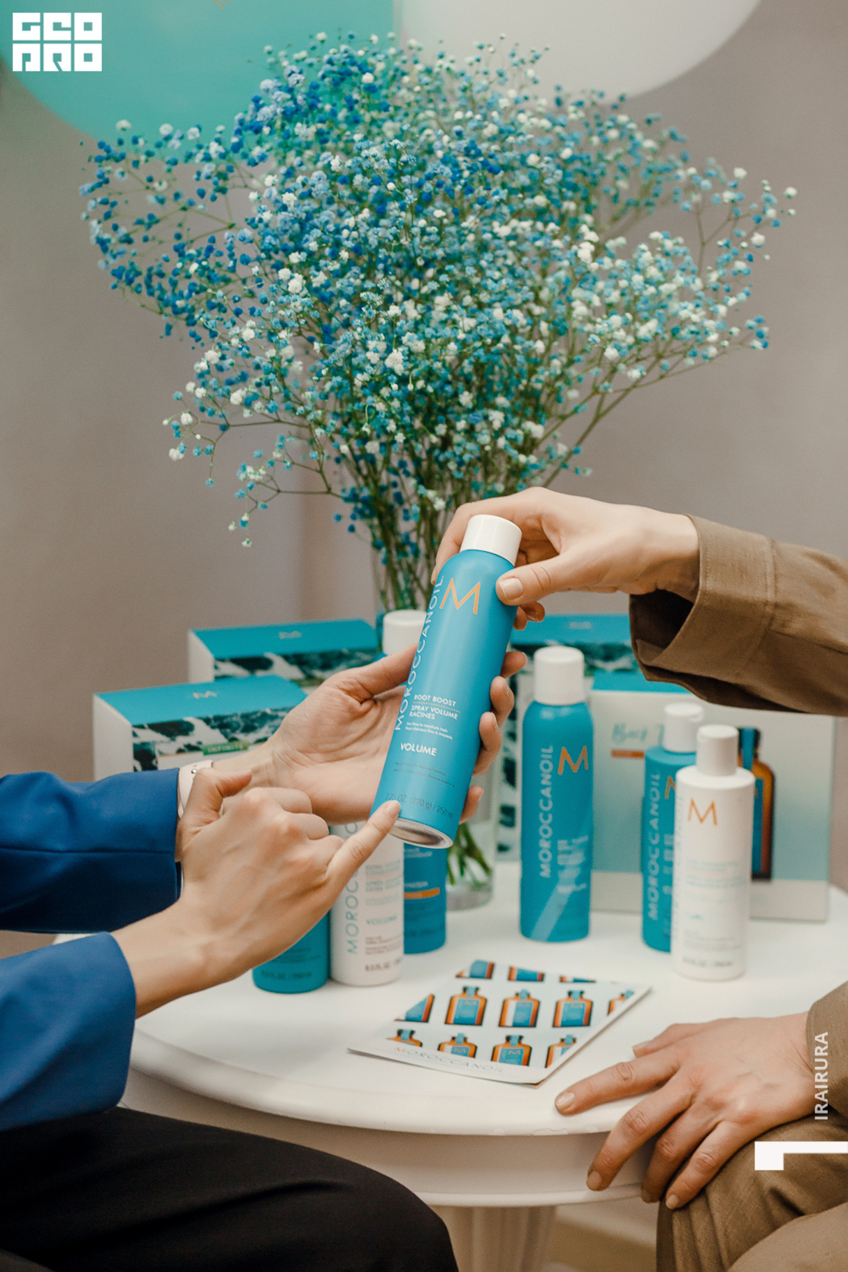 Центр красоты и здоровья "Сатэль Бьюти" День бренда MoroccanOil 19