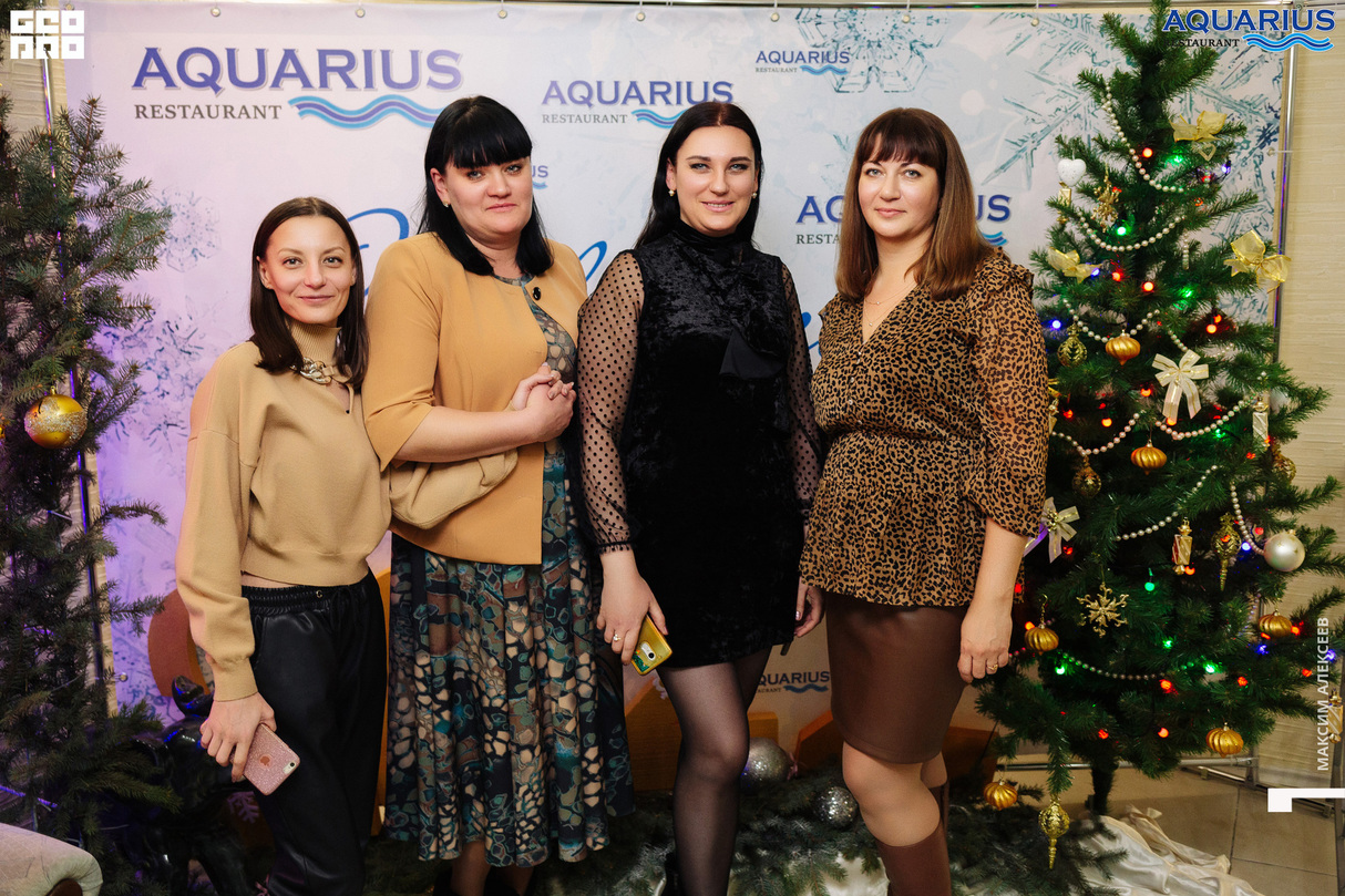 Пятница в ресторане Aquarius 25