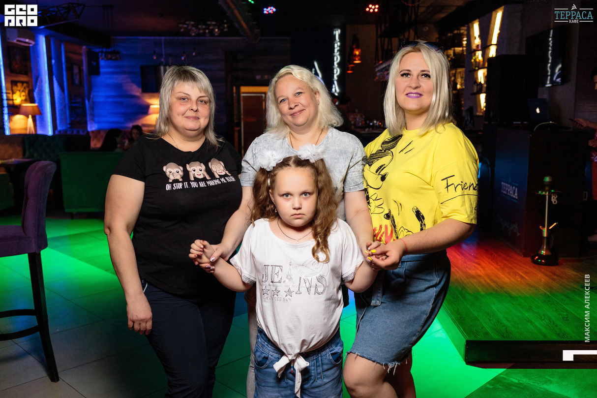 Суббота в кафе Терраса 16