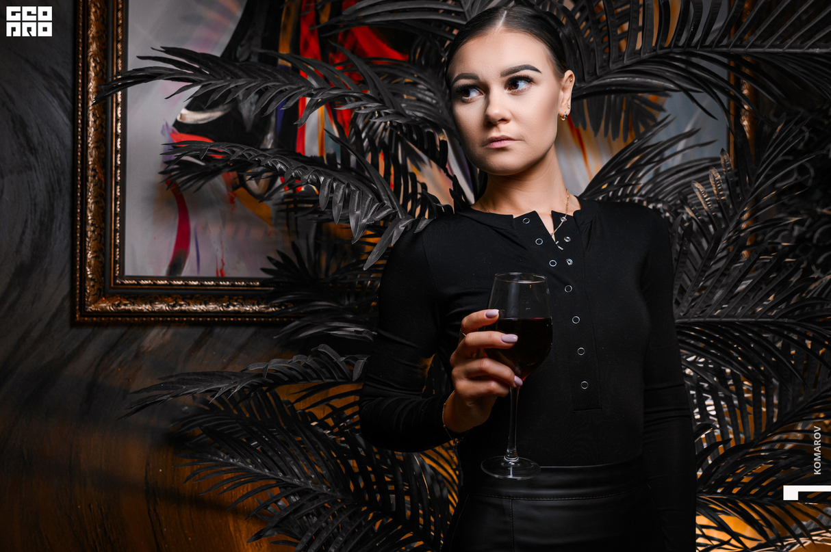 Вечер в Saxara lounge 28