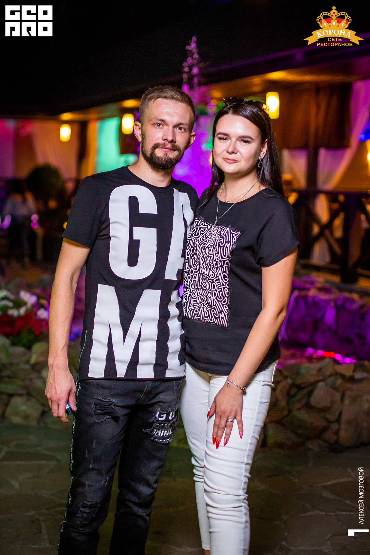 Пятница в ресторане "Корона" 21