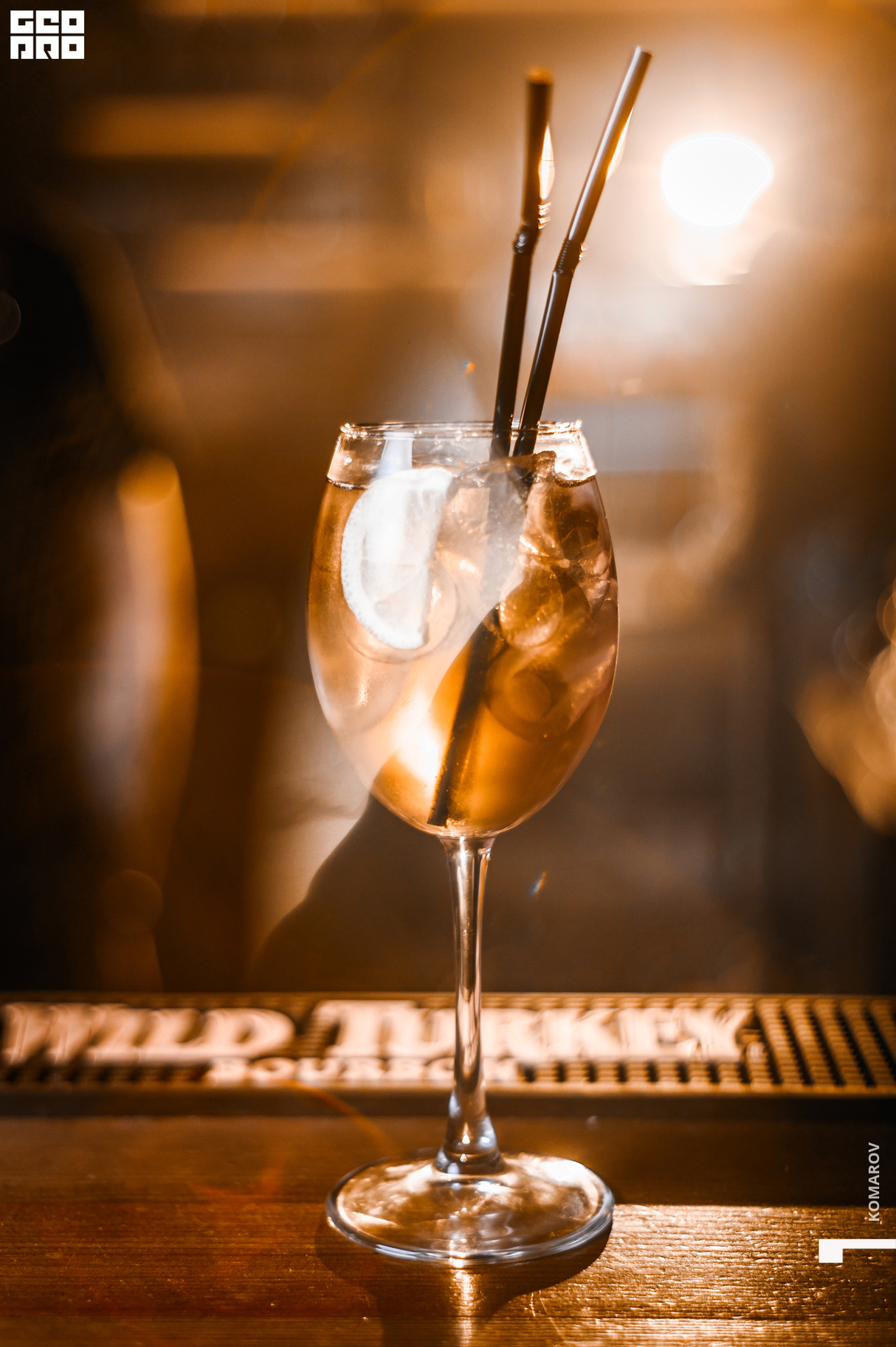 Вечер в Saxara lounge 9